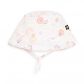 Chapeau en coton CARREMENT BEAU pour FILLE