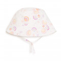 Chapeau en coton CARREMENT BEAU pour FILLE