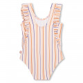 One-piece swimsuit CARREMENT BEAU for GIRL