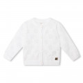 Knitted button-up cardigan CARREMENT BEAU for GIRL