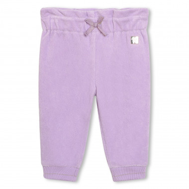 Terry cloth trousers CARREMENT BEAU for GIRL