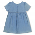 Flared dress with pockets CARREMENT BEAU for GIRL