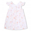 Cotton dress and headband CARREMENT BEAU for GIRL
