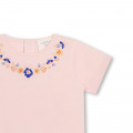 T-shirt met bloemenprint CARREMENT BEAU Voor