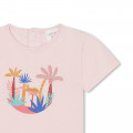 T-shirt with print CARREMENT BEAU for GIRL