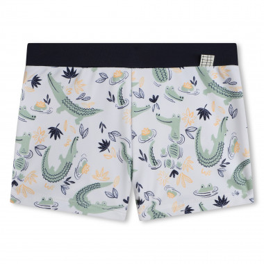 Shorts da bagno coccodrilli  Per 