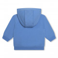 Fleece sweatshirt met rits CARREMENT BEAU Voor