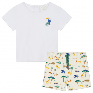 T-shirt and shorts set CARREMENT BEAU for BOY