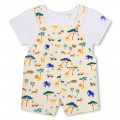 Overalls and T-shirt set CARREMENT BEAU for BOY