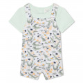 Overalls and T-shirt set CARREMENT BEAU for BOY
