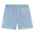Lightweight denim shorts CARREMENT BEAU for BOY