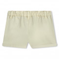 Cotton twill shorts CARREMENT BEAU for BOY