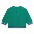 Fleece sweatshirt CARREMENT BEAU for BOY