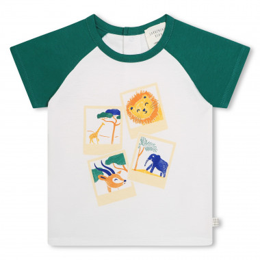 Short-sleeved cotton T-shirt CARREMENT BEAU for BOY