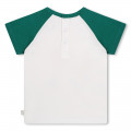 T-shirt manches courtes coton CARREMENT BEAU pour GARCON