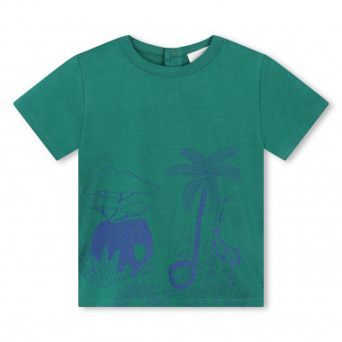 T-shirt stampata in cotone CARREMENT BEAU Per RAGAZZO