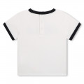 Short-sleeved cotton T-shirt CARREMENT BEAU for BOY