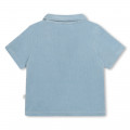 Short-sleeved polo shirt CARREMENT BEAU for BOY