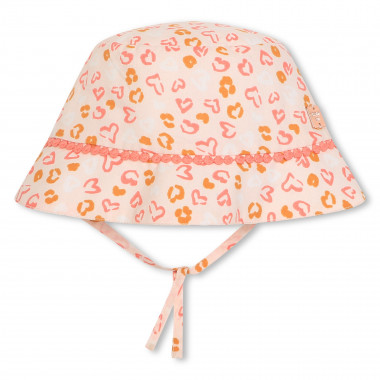 Printed cotton hat CARREMENT BEAU for GIRL