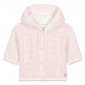 Manteau à capuche CARREMENT BEAU pour FILLE