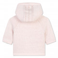 Manteau à capuche CARREMENT BEAU pour FILLE