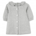 Robe de cérémonie en tricot CARREMENT BEAU pour FILLE