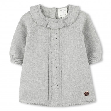 Robe de cérémonie en tricot CARREMENT BEAU pour FILLE