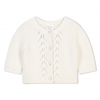 Knitted cardigan CARREMENT BEAU for GIRL