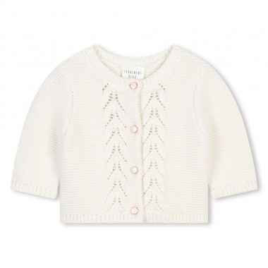 Knitted cardigan CARREMENT BEAU for GIRL