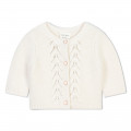 Cardigan en tricot CARREMENT BEAU pour FILLE