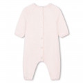 Knitted playsuit CARREMENT BEAU for GIRL