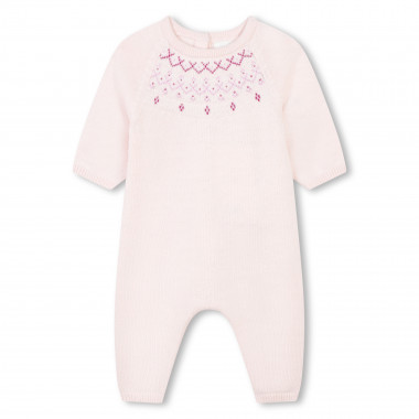 Jumpsuit van tricot CARREMENT BEAU Voor