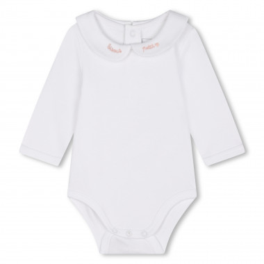 Long-sleeved bodysuit CARREMENT BEAU for GIRL