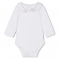 Long-sleeved bodysuit CARREMENT BEAU for GIRL