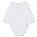 Long-sleeved bodysuit CARREMENT BEAU for GIRL