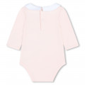 Long-sleeved bodysuit CARREMENT BEAU for GIRL