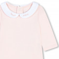 Long-sleeved bodysuit CARREMENT BEAU for GIRL