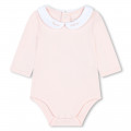 Long-sleeved bodysuit CARREMENT BEAU for GIRL