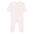 Pyjama en velours CARREMENT BEAU pour FILLE