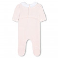 Pijama de veludo CARREMENT BEAU para RAPARIGA