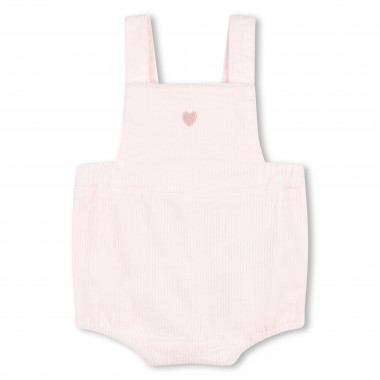 Velvet dungarees CARREMENT BEAU for GIRL