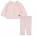 Cardigan and trousers set CARREMENT BEAU for GIRL