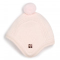 Ensemble bonnet + moufles CARREMENT BEAU pour FILLE