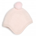 Ensemble bonnet + moufles CARREMENT BEAU pour FILLE