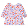 Floral print flared dress CARREMENT BEAU for GIRL