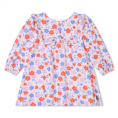 Vestido floral com folhos CARREMENT BEAU para RAPARIGA