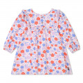 Vestido floral com folhos CARREMENT BEAU para RAPARIGA