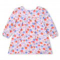 Vestido floral com folhos CARREMENT BEAU para RAPARIGA