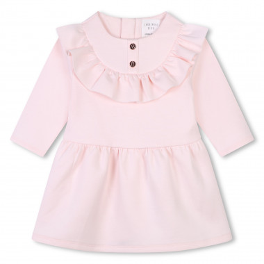 Vestido com folhos CARREMENT BEAU para RAPARIGA