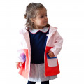 Vestito 2 in 1 bimateriale CARREMENT BEAU Per BAMBINA